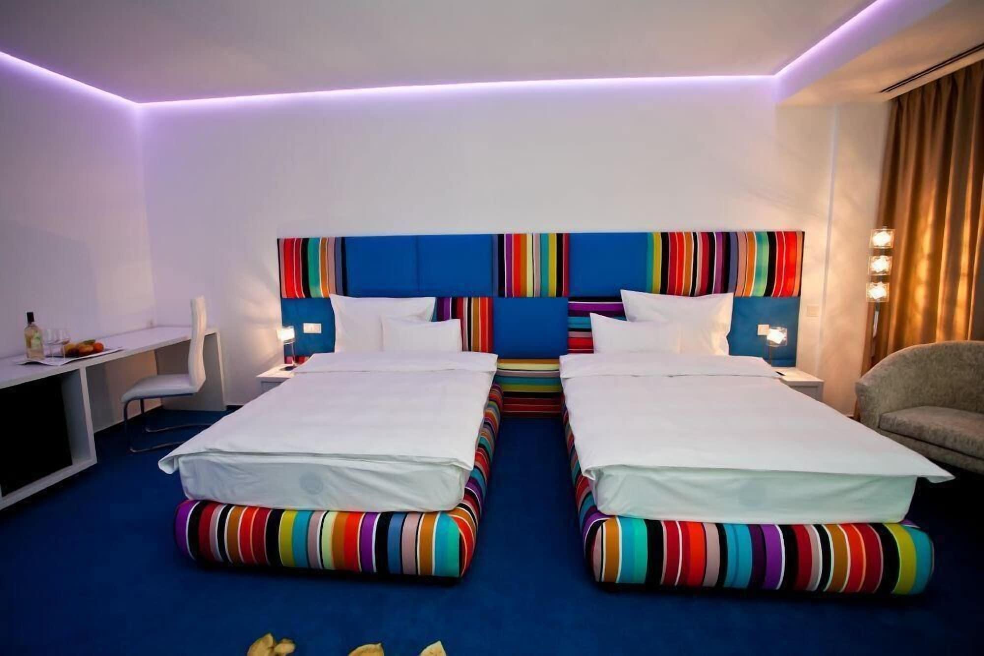 Marshal Garden Hotel Bucureşti Rom bilde A room at the hotel